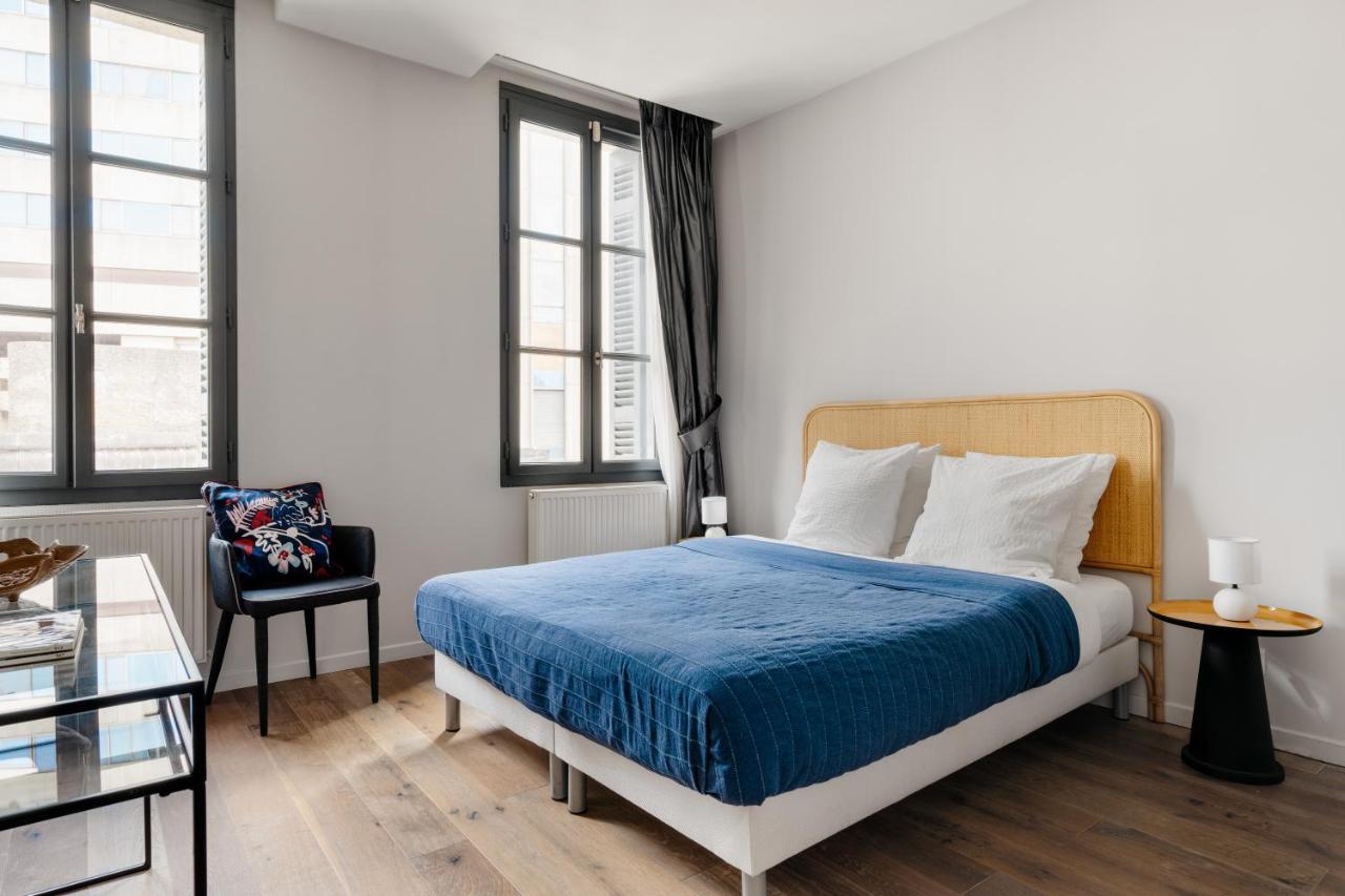 Edgar Suites - Bordeaux Meriadeck Exterior foto