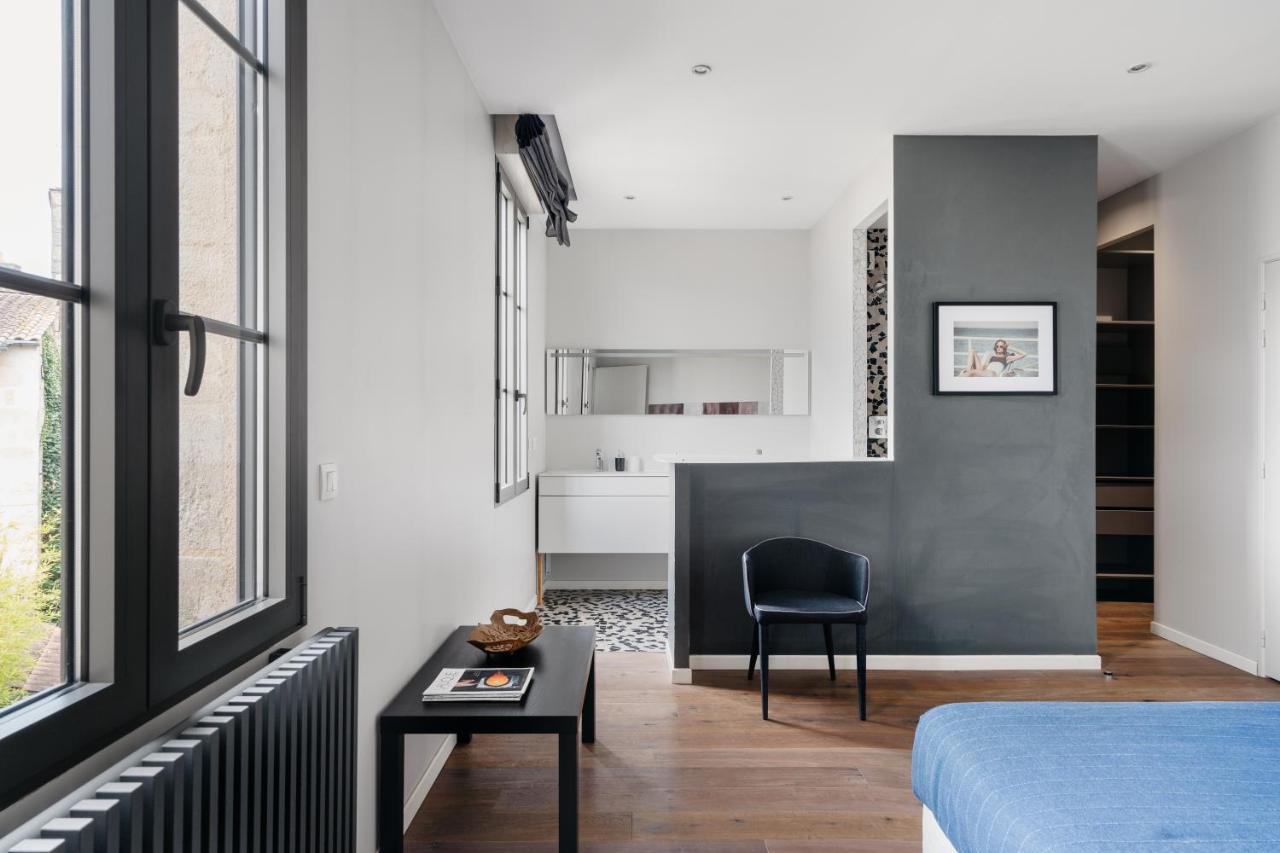 Edgar Suites - Bordeaux Meriadeck Exterior foto